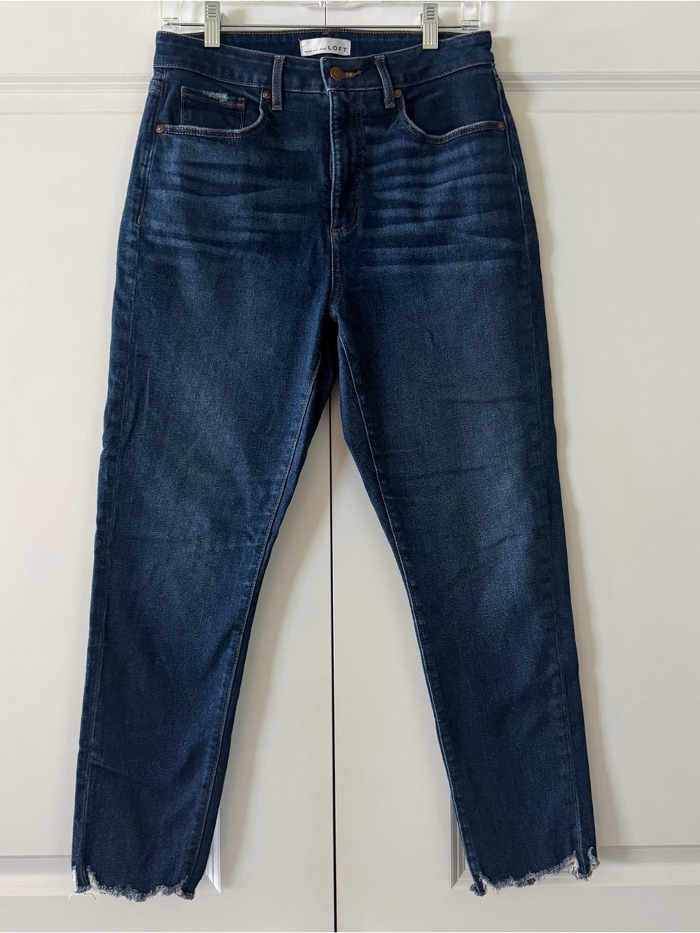 LOFT | High-Rise “The Curvy Skinny” Jeans | 29/8